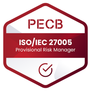 SICONF CERTIFICATION PECB ISO27005 RISK MANAGER